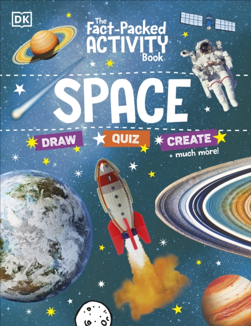 Fact-Packed Activity Book: Space