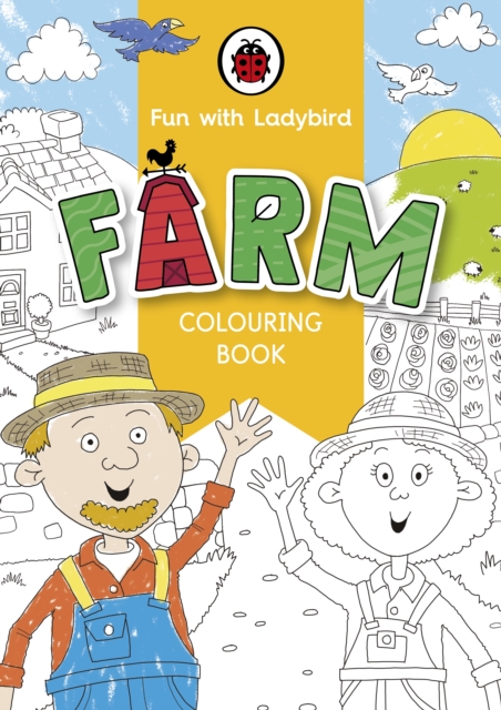 Fun With Ladybird: Colouring Book: Farm