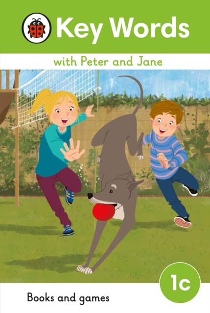 Key Words with Peter and Jane Level 1c - Books and Games