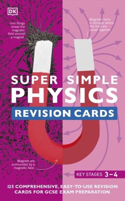 Super Simple Physics Revision Cards Key Stages 3 and 4