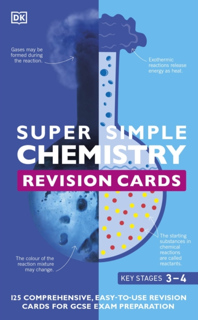 Super Simple Chemistry Revision Cards Key Stages 3 and 4