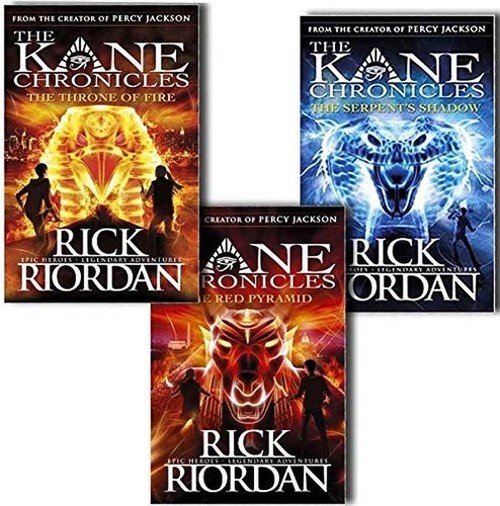 Kane Chronicles Slipcase (promoție în limita stocului disponibil)