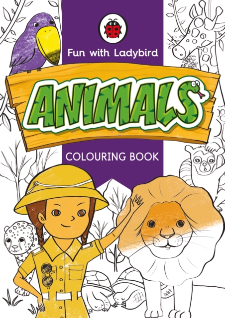 Fun With Ladybird: Colouring Book: Animals