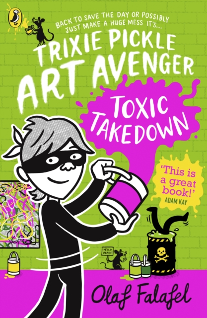 Trixie Pickle Art Avenger: Toxic Takedown