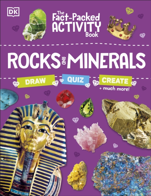 Fact-Packed Activity Book: Rocks and Minerals