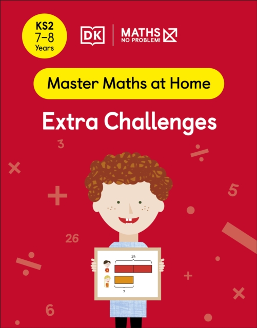 Maths - No Problem! Extra Challenges, Ages 7-8 (Key Stage 2)