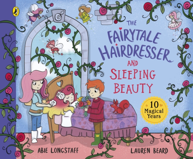 Fairytale Hairdresser and Sleeping Beauty
