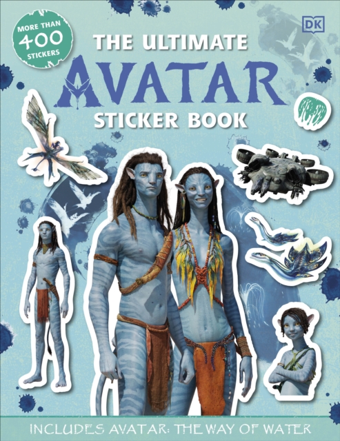 Ultimate Avatar Sticker Book