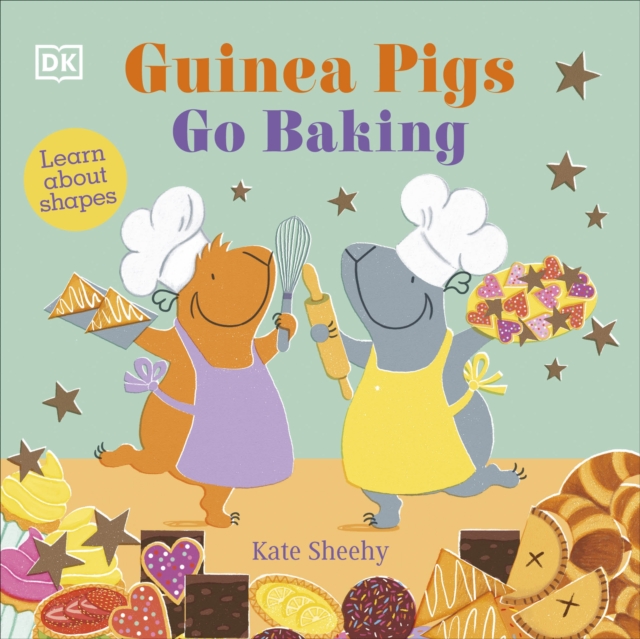 Guinea Pigs Go Baking