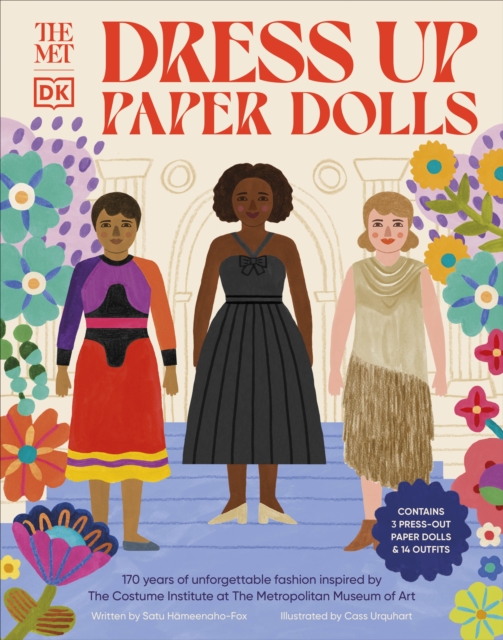 Met Dress Up Paper Dolls