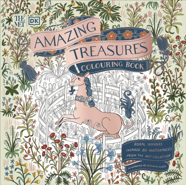 Met Amazing Treasures Colouring Book