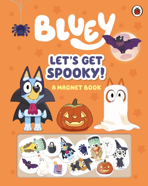 Bluey: Let's Get Spooky