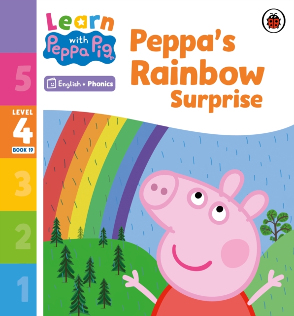 Learn with Peppa Phonics Level 4 Book 19 - Peppa's Rainbow Surprise (Phonics Reader)