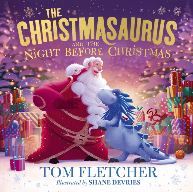 Christmasaurus and the Night Before Christmas