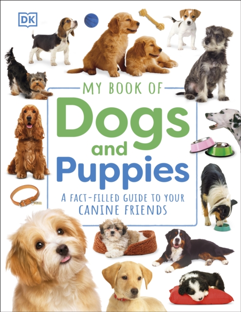 My Book of Dogs and Puppies