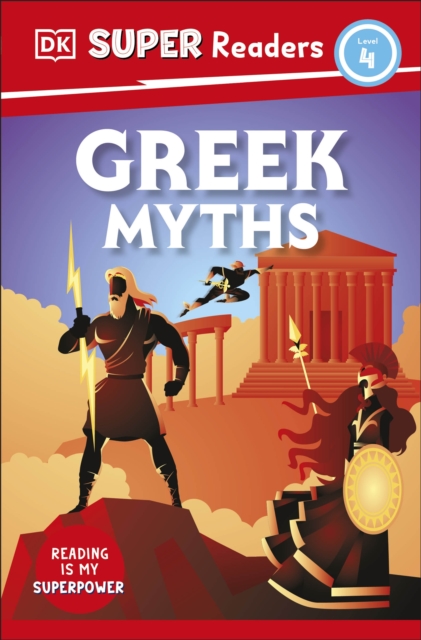 DK Super Readers Level 4 Greek Myths