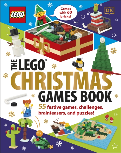 LEGO Christmas Games Book