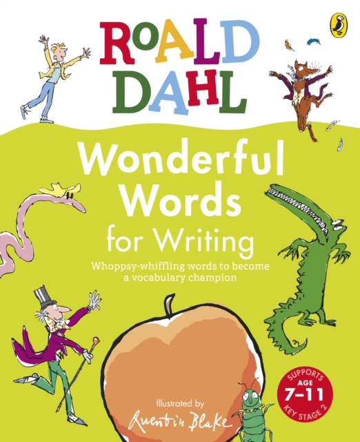 Roald Dahl Wonderful Words for Writing
