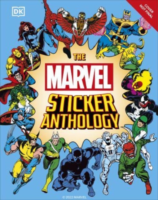 Marvel Sticker Anthology