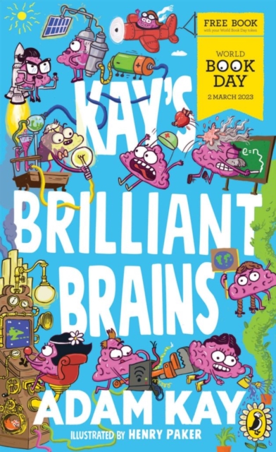 Kay's Brilliant Brains (World Book Day 2023 - 50 pack)