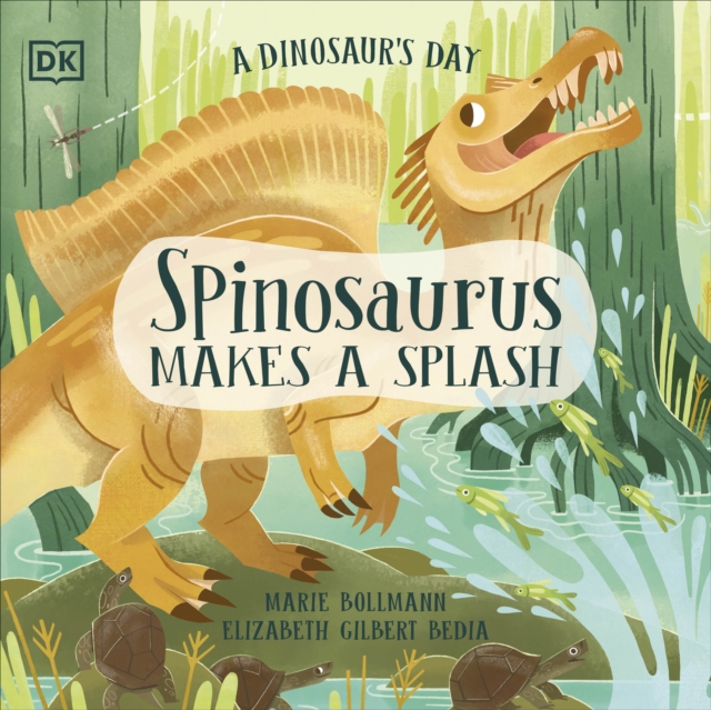 Dinosaur's Day: Spinosaurus Makes a Splash