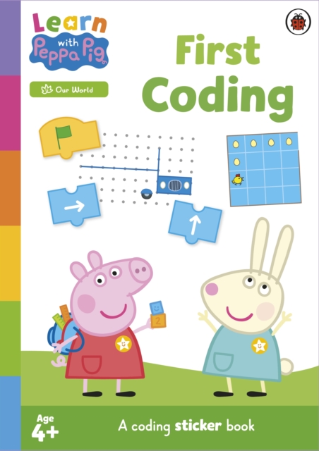 Learn with Peppa: First Coding sticker activity book