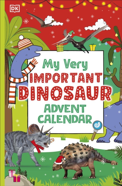 My Very Important Dinosaur Advent Calendar