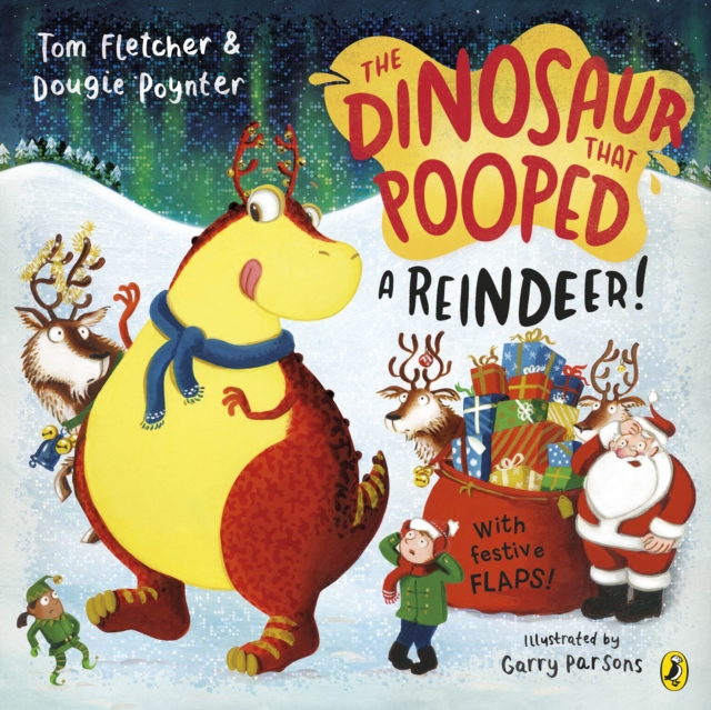 Dinosaur that Pooped a Reindeer!