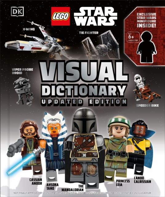 LEGO Star Wars Visual Dictionary Updated Edition