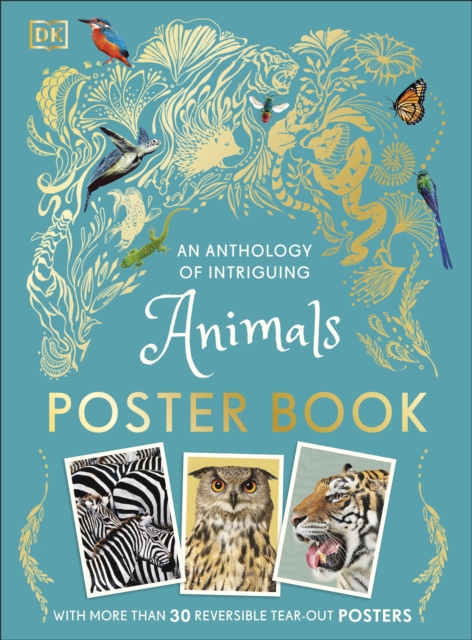 Anthology of Intriguing Animals Poster Book