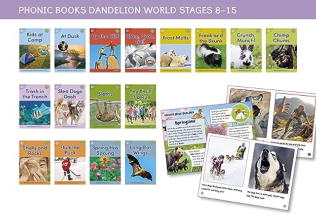 Phonic Books Dandelion World Stages 8-15