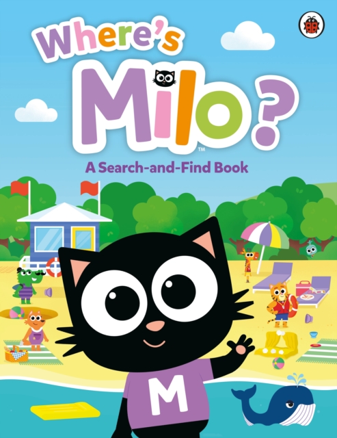 Milo: Where's Milo?: A Search-and-Find Book