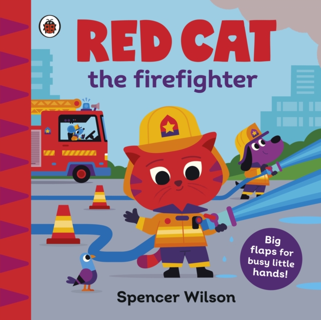 Red Cat the Firefighter