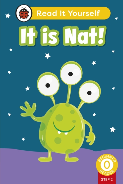 It is Nat! (Phonics Step 2):  Read It Yourself - Level 0 Beginner Reader