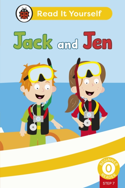 Jack and Jen (Phonics Step 7):  Read It Yourself - Level 0 Beginner Reader