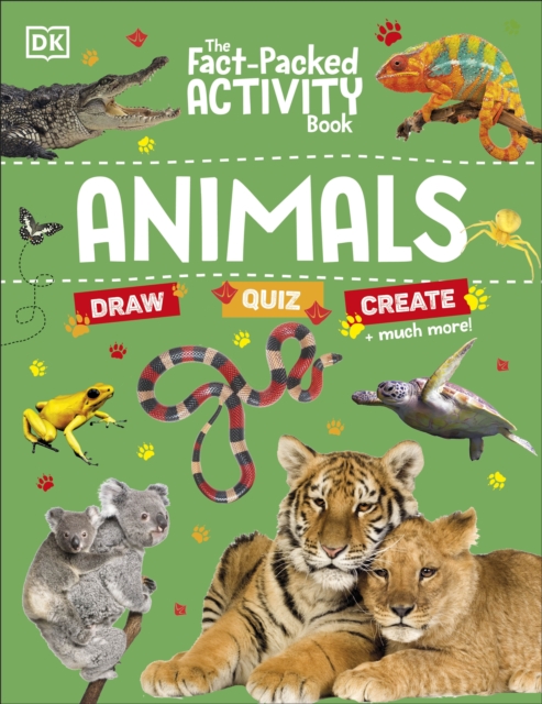 Fact-Packed Activity Book: Animals