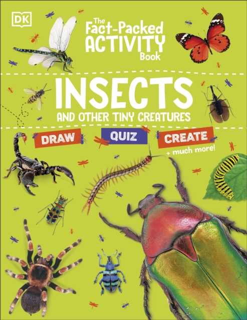 Fact-Packed Activity Book: Insects