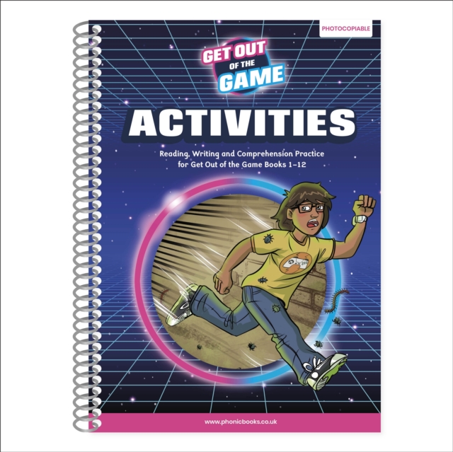 Phonic Books Get Out of the Game Activities