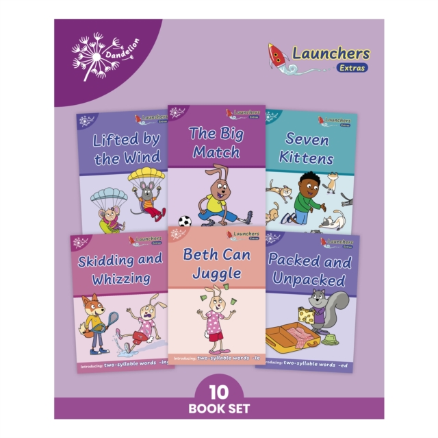 Phonic Books Dandelion Launchers Extras Stages 16-20