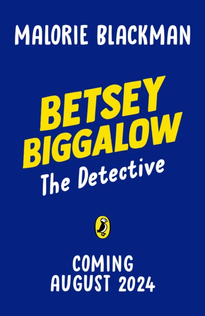 Betsey Biggalow the Detective