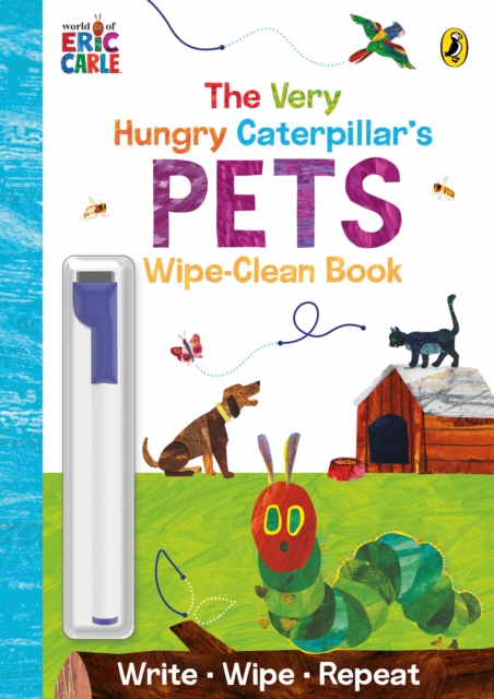 Very Hungry Caterpillar's Pets