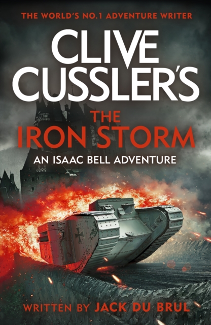 Clive Cussler’s The Iron Storm