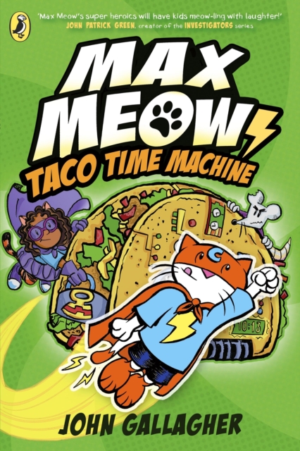 Max Meow Book 4: Taco Time Machine