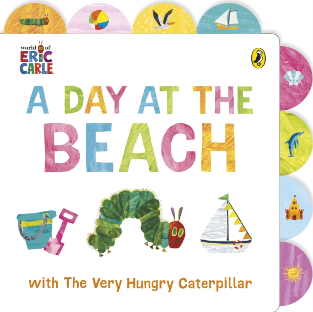 Day at the Beach with The Very Hungry Caterpillar