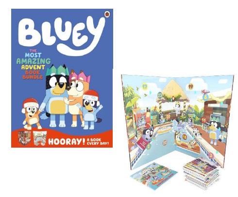 Bluey: The Most Amazing Christmas Advent Book Bundle (promotie in limita stocului disponibil)