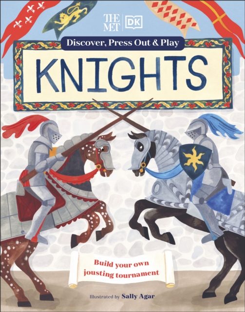 Met Knights Discover, Press Out & Play