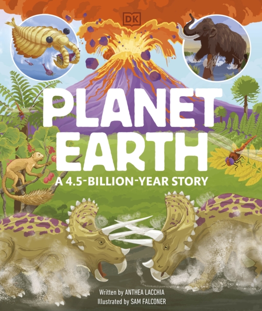 Planet Earth: A 4.5 Billion Year Story
