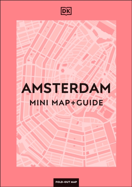 DK Amsterdam Mini Map and Guide