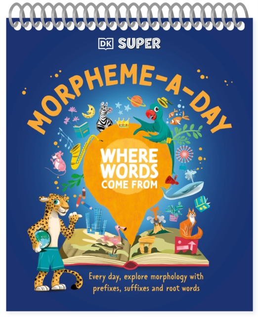 DK Super Where Words Come From Morpheme-A-Day
