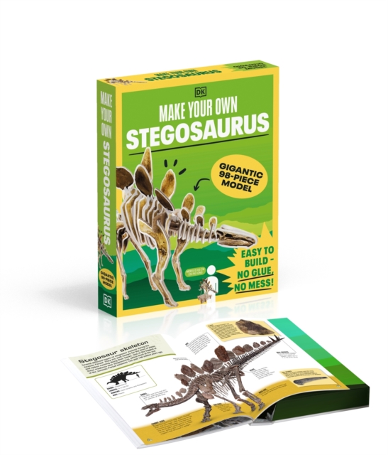 Make Your Own Stegosaurus